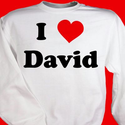 I Heart Sweatshirt