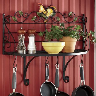 Pot Rack Rooster