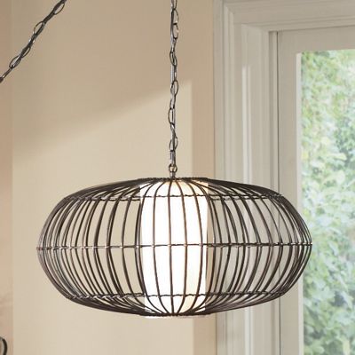 Lamp Elliptical Cage