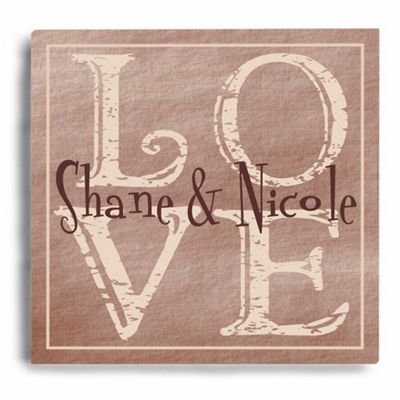 Its All About Love Wall Canvas