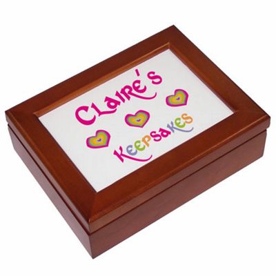 My Treasure Keepsake Box
