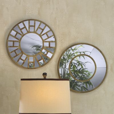 Mirrors Hargraff set of 2