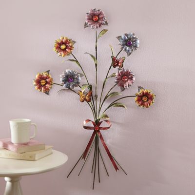 Wall Art Bouquet