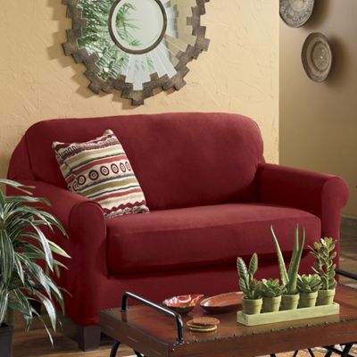 Slipcover 2 Piece Chamois