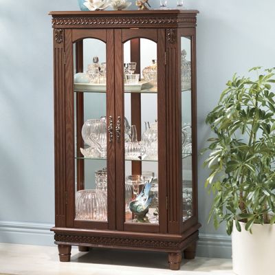 Curio Signature 2 Door Lighted