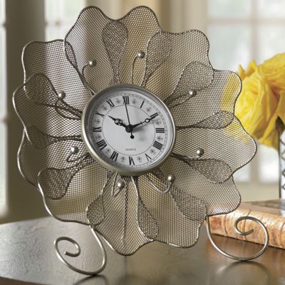Clock Utopia Flower