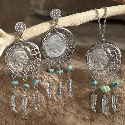 Buffalo Nickel Jewelry