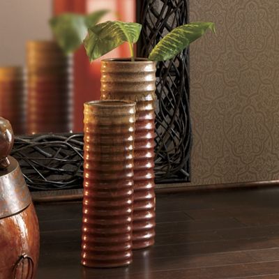 Vase Ripple Tall