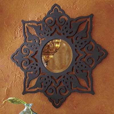 Mirror Tribal Wall