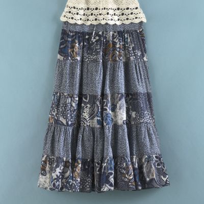 Leonda Tiered Skirt