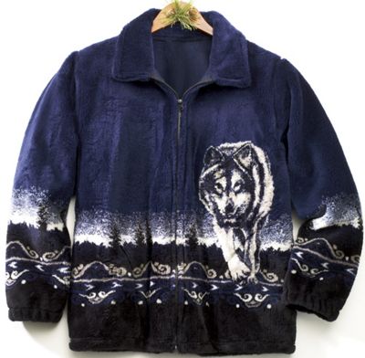Pack Leader Wolf Jacket