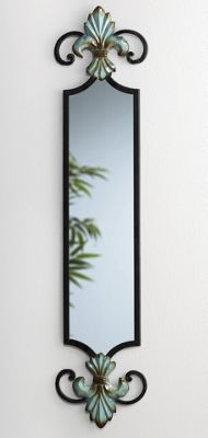 Mirror Fleur De Lis
