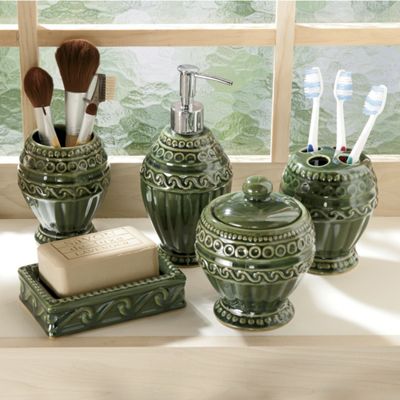 Bathroom Accessories Ceramic 5 Piece Set