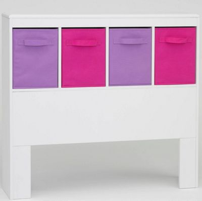 Headboard Pink and Purple