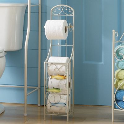 Toilet Paper Holder Fish