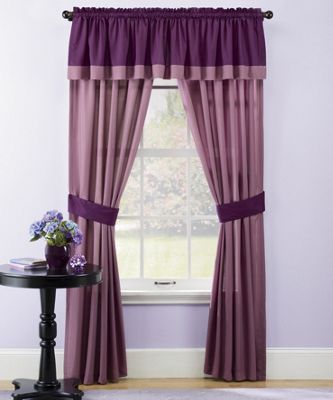 Lavender Leaf Panel Pair