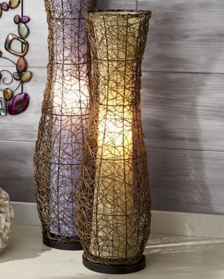 Lamp Sisters Vase Tan