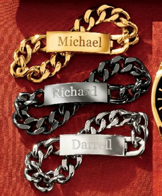 His Or Her ID Bracelet