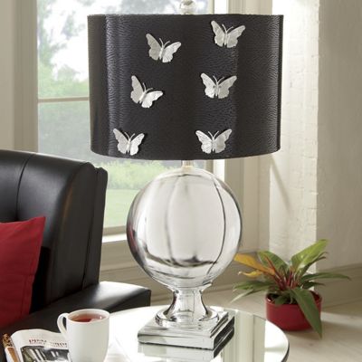 Lamp, Butterfly