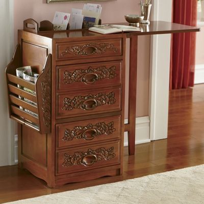 Desk Hand Carved Folding