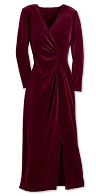 Dress, Velvet