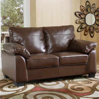 Loveseat Faux Leather