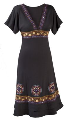 Dress Elianna Embroidered