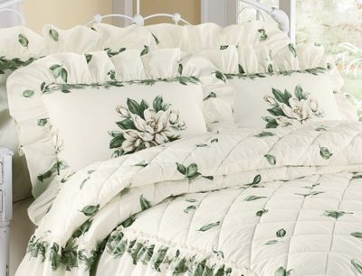 Melissa Ruffled Sham