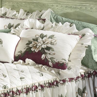 Melissa Ruffled Sham