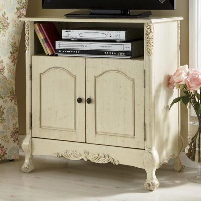 Antiqued TV Stand