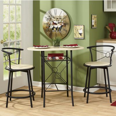 Bistro Counter Height 3 Piece Set Z