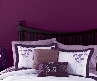 Lavender Leaf 2 Piece Pillow Set