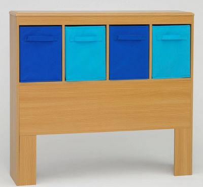 Headboard Blue