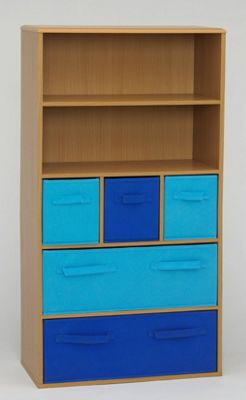 Bookcase Blue