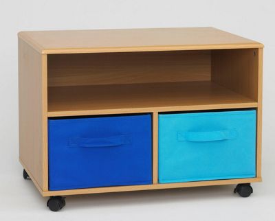 Tv Game Cart Blue