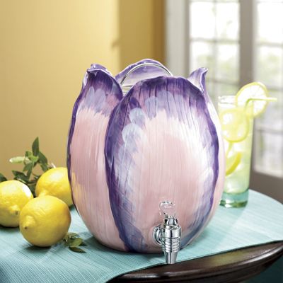 tulip beverage dispenser