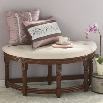 Bench Signature Demilune