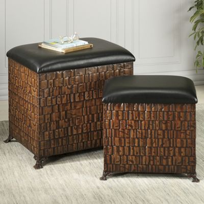 Bench And Stool Set Habi