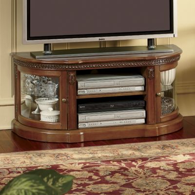 Signature Curio Tv Cabinet