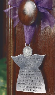 Silver Mercury Dime Angel House Blessing