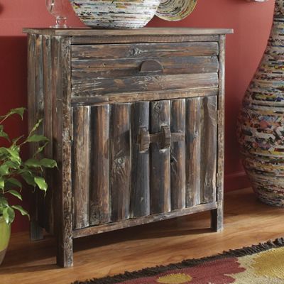 Cabinet Recycled Wood