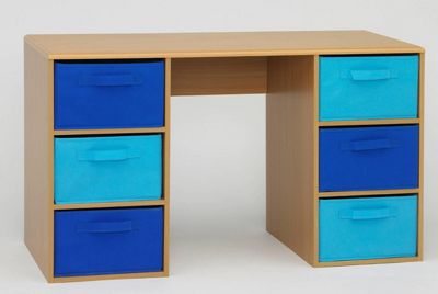 Desk Blue
