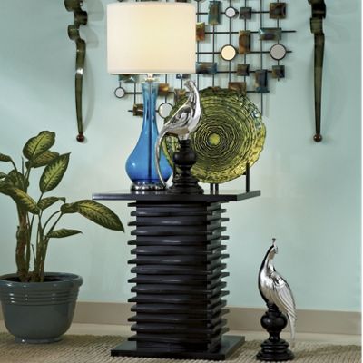 End Table Layered Base