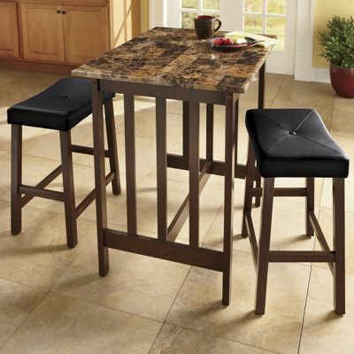 Bistro Counter height 3 piece set