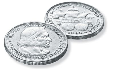 Columbian Expo Silver Half Dollar