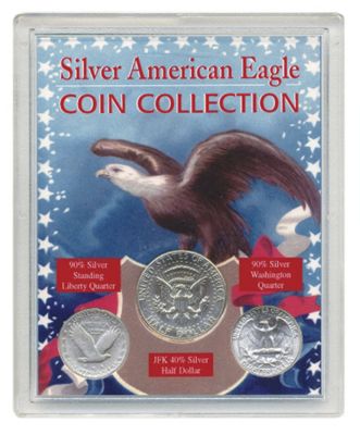 Silver American Eagle Coin Collection
