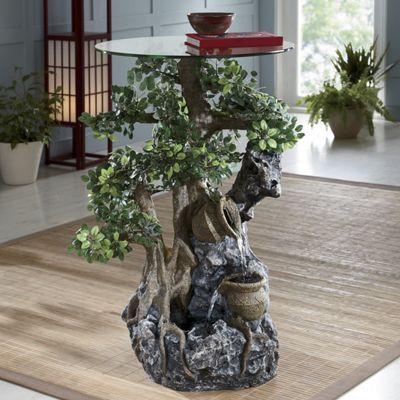 Fountain Table Topiary