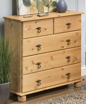 Chest 3 Plus 2 Drawer