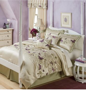Butterfly Comforter Set