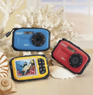 Coleman Digital Camera 12 Mp Waterproof